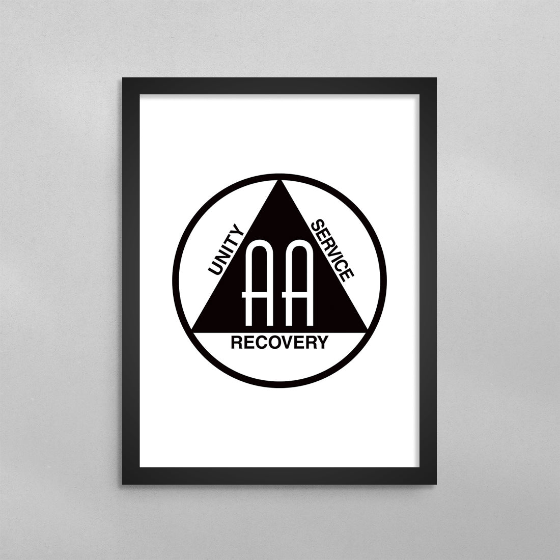 AA Logo Poster