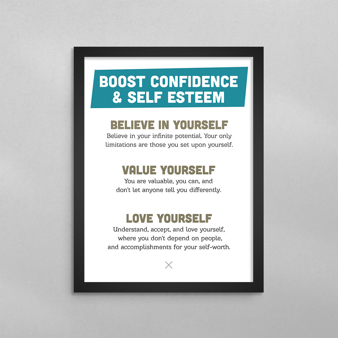 Boost Self Confidence & Self Esteem