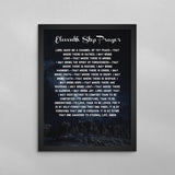 Eleventh (11th) Step Prayer Poster