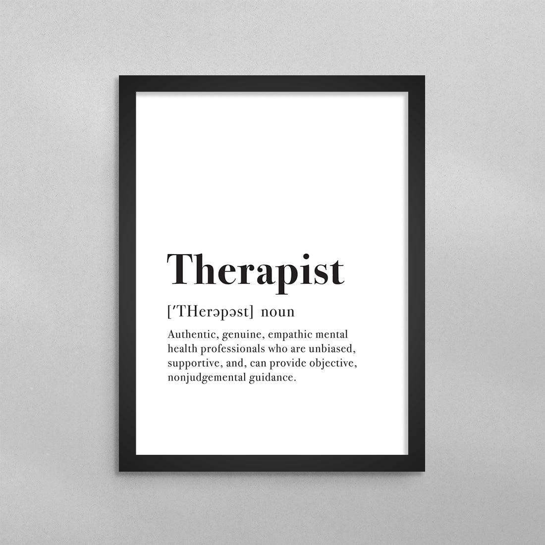 Mental Health Therapist Definition