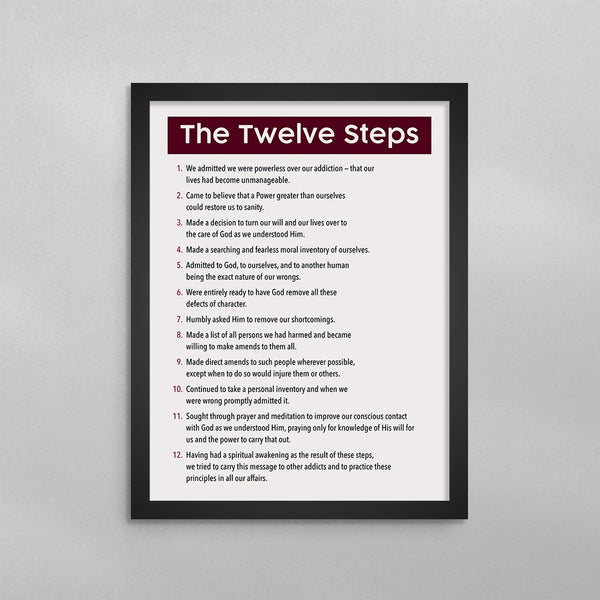 The 12 Steps General