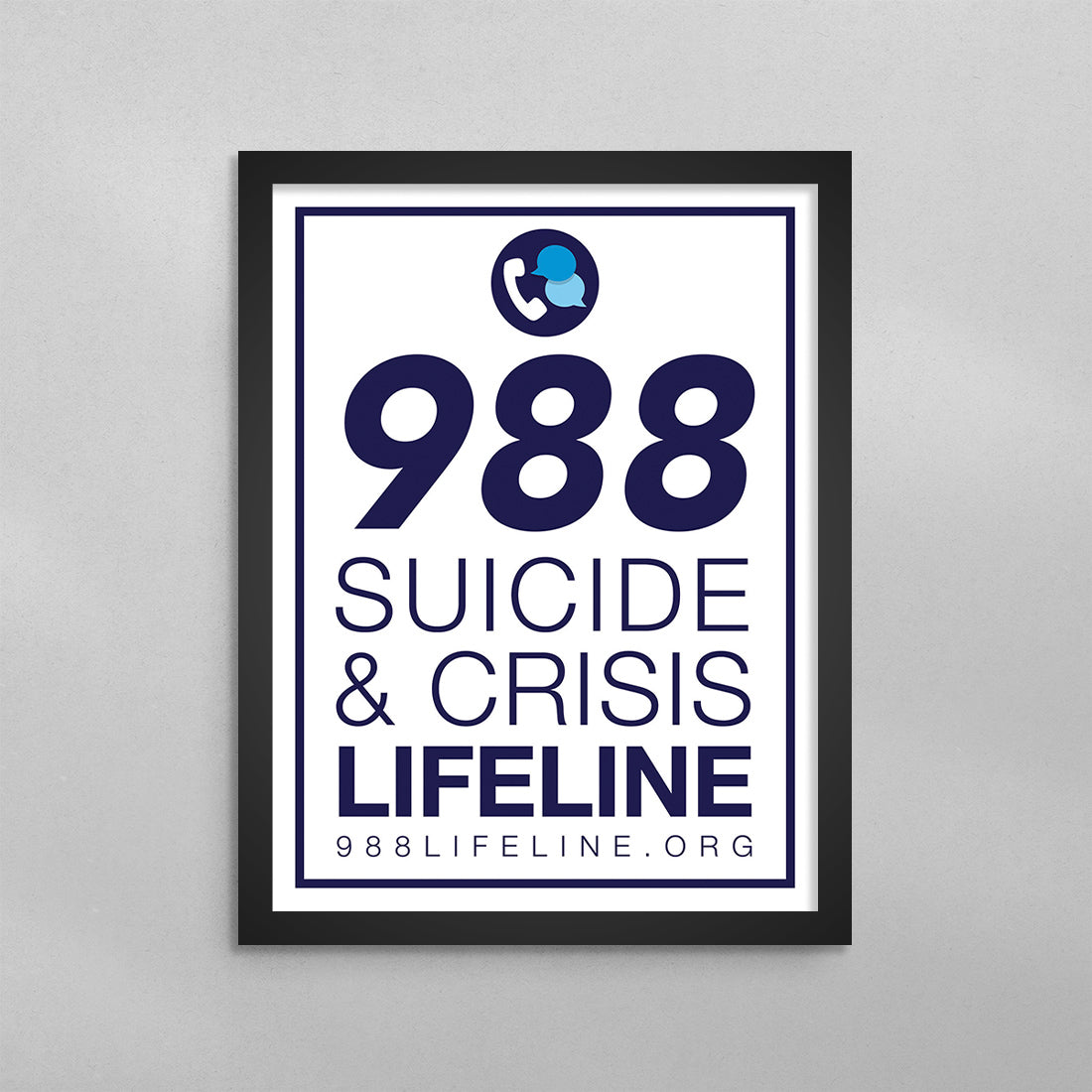 988 Suicide & Crisis Lifeline