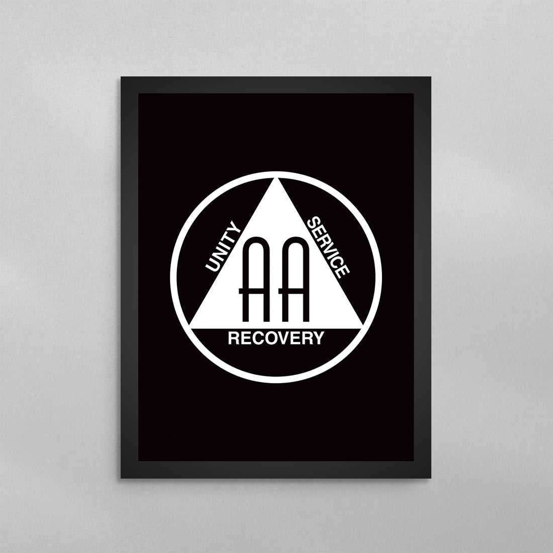 AA Logo Poster
