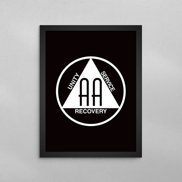 AA Alcoholics Anonymous Logo