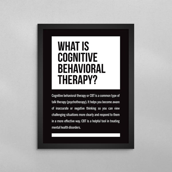 What is Cognitive Behavioral Therapy CBT