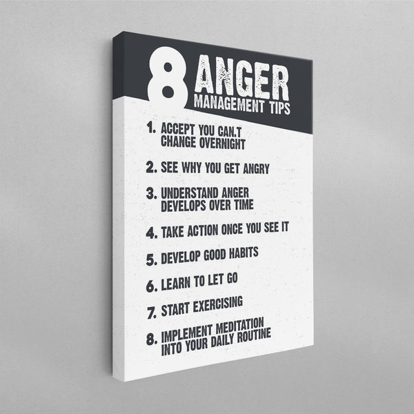 8 Anger Management Tips