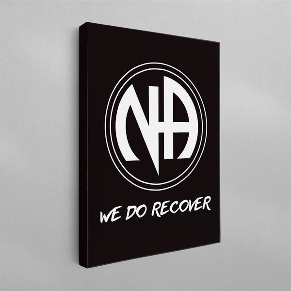 NA We Do Recover Logo