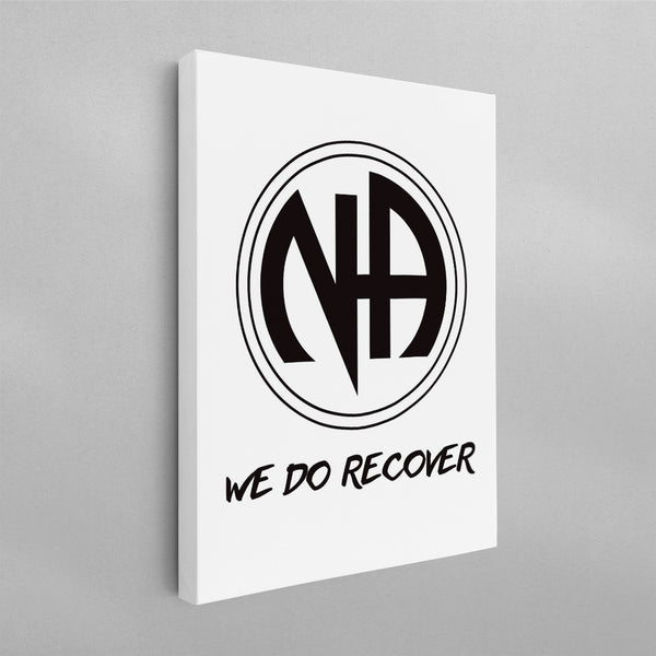 NA We Do Recover Logo