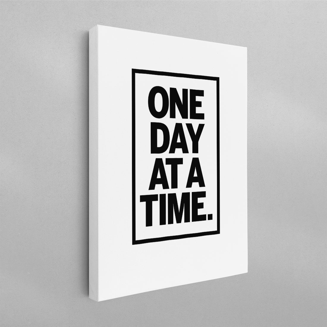 One Day at a Time