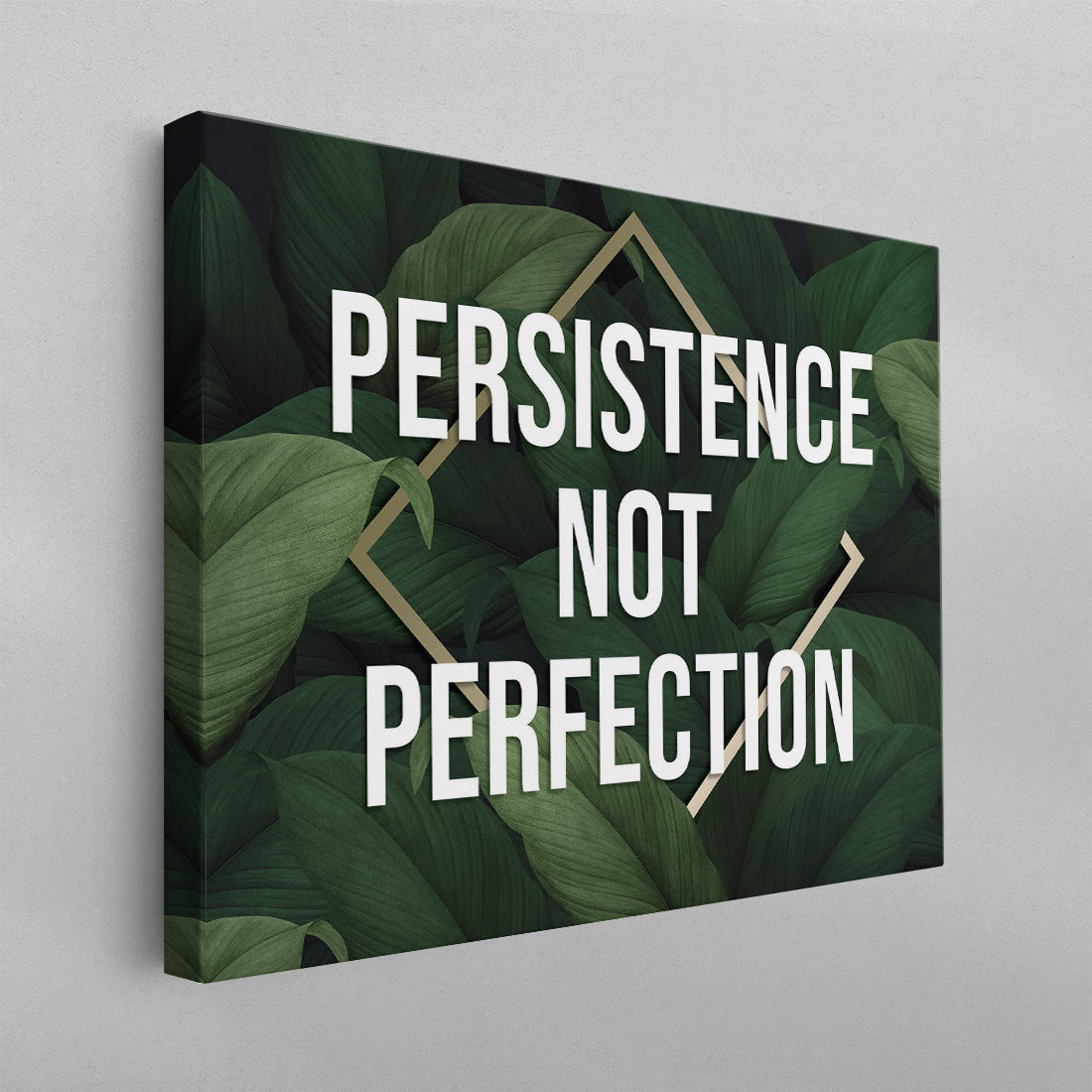 Persistence Not Perfection