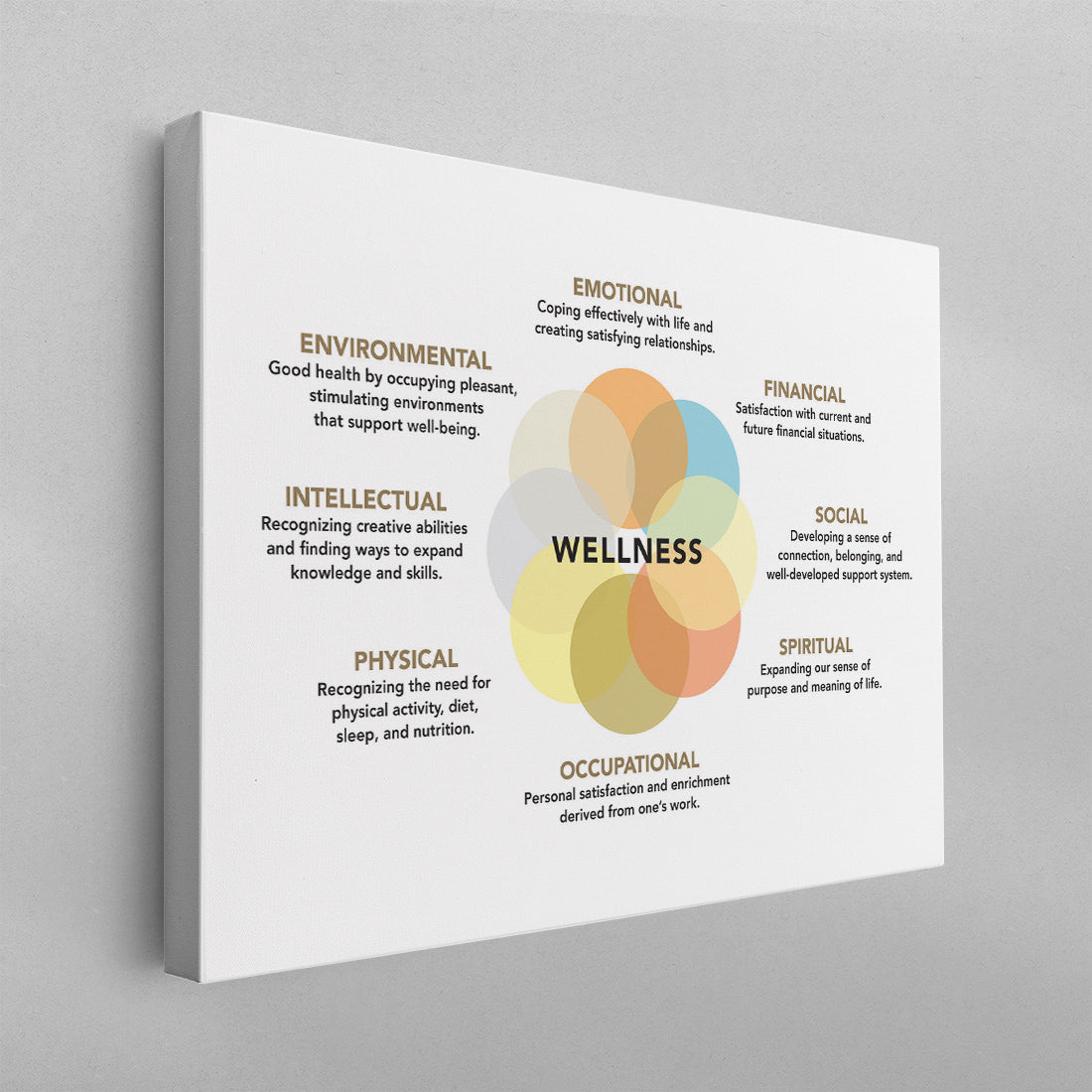 Therapy Wellness Wheel