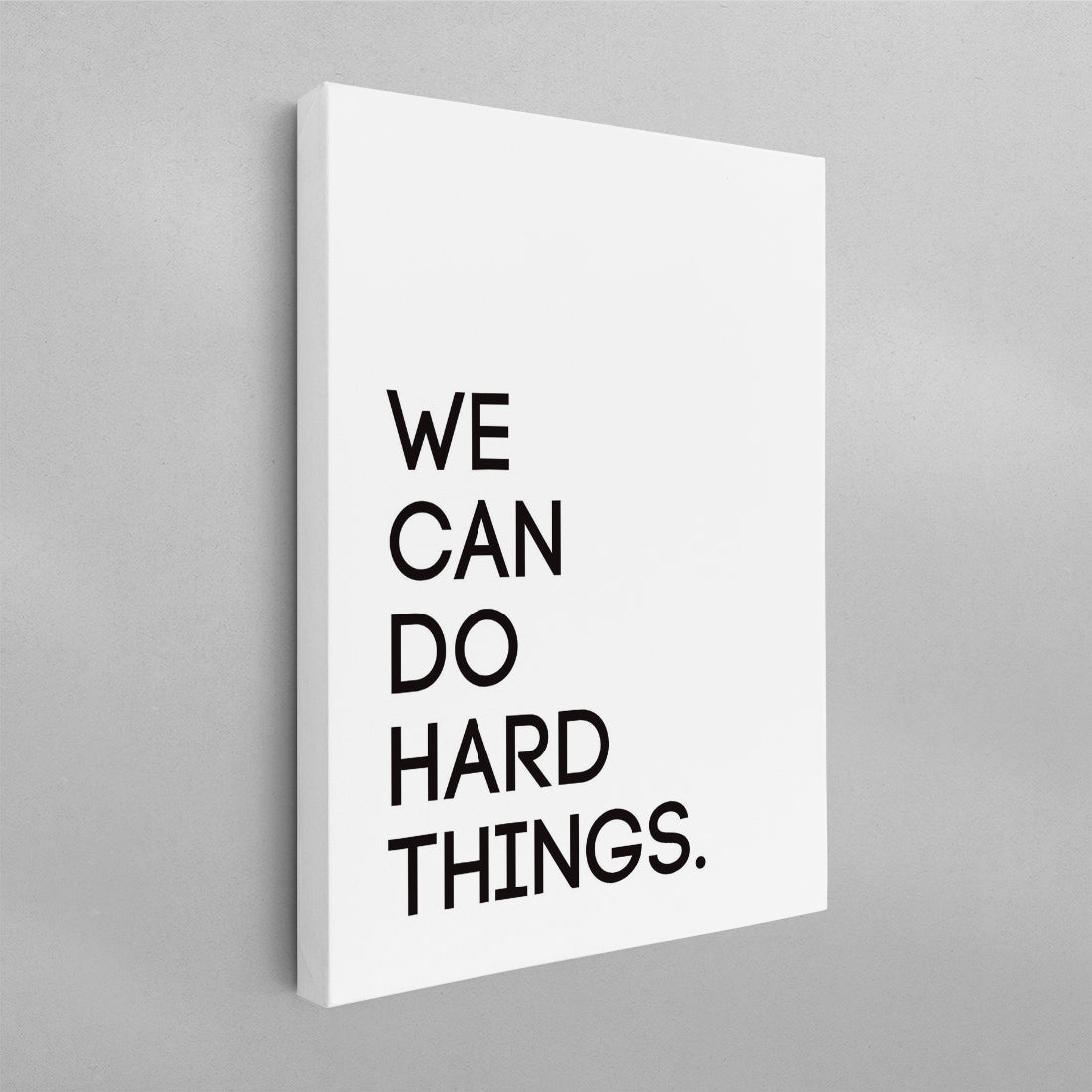 We Can Do Hard Things