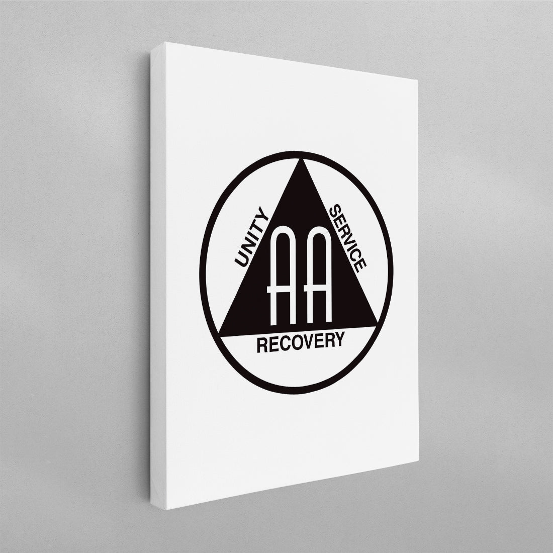 AA Logo Poster