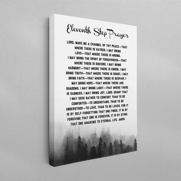 Eleventh (11th) Step Prayer