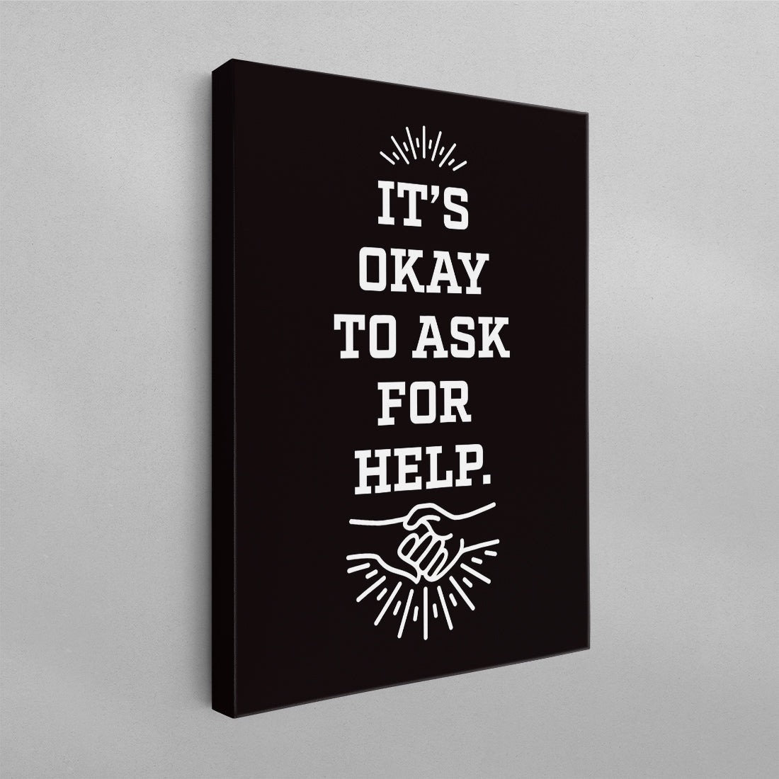 It’s Okay To Ask For Help
