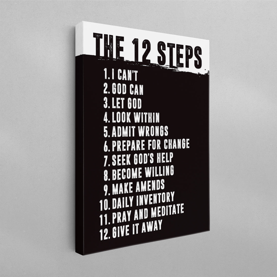 The 12 Steps Minimal