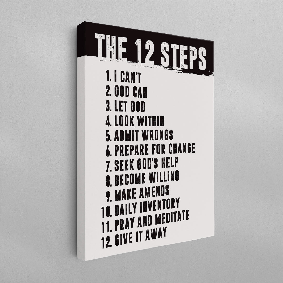 The 12 Steps Minimal