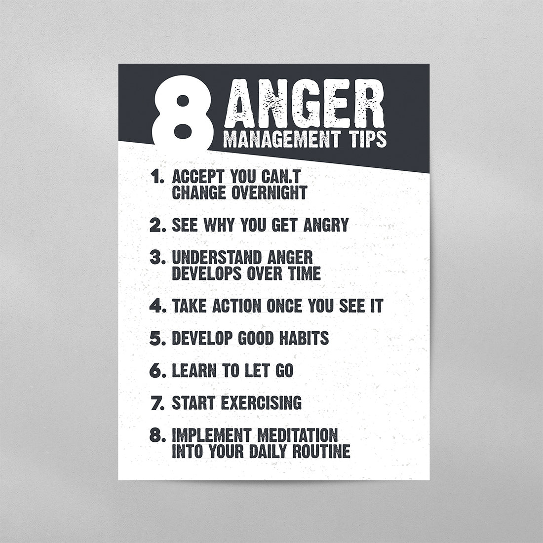 8 Anger Management Tips