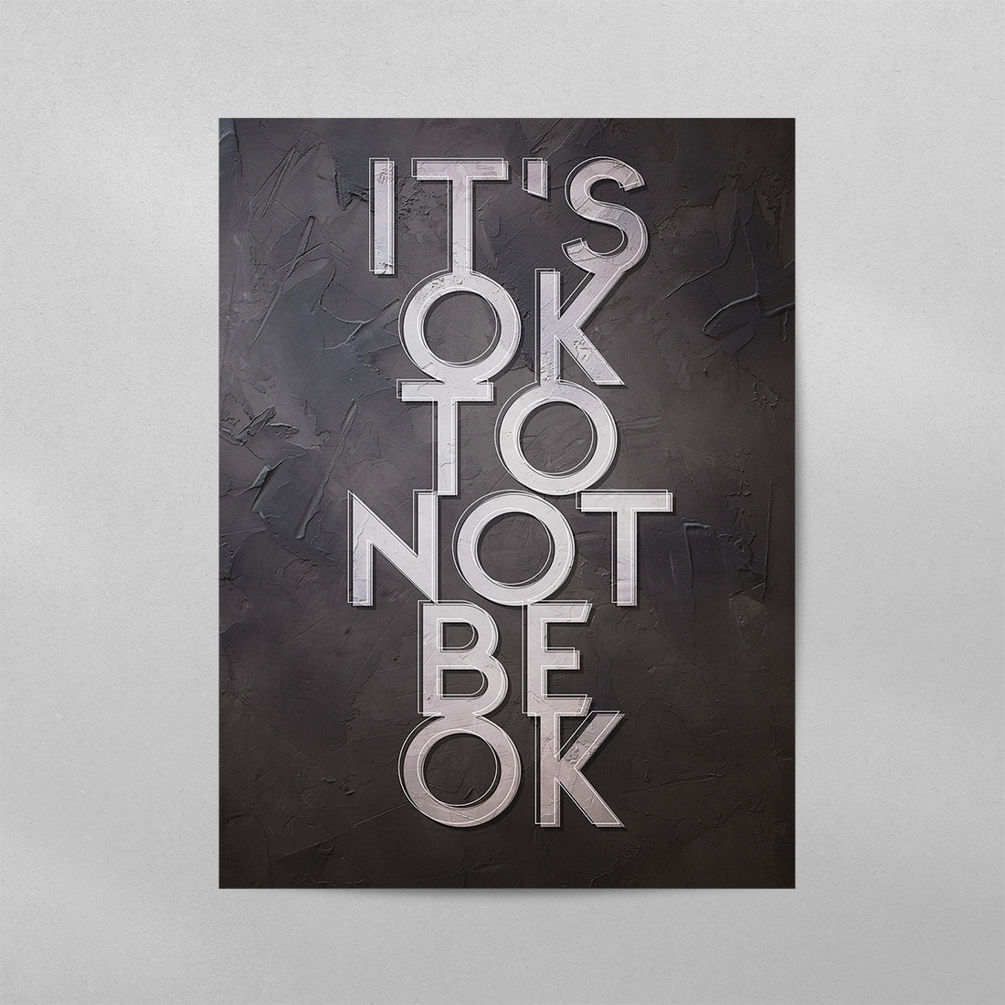 It’s Ok To Not Be Ok