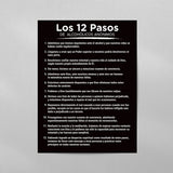 SPANISH 12 Steps of Alcoholicos Anonymous