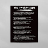 The 12 Steps of Opiates Anonymous