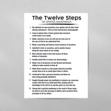 The 12 Steps of Opiates Anonymous