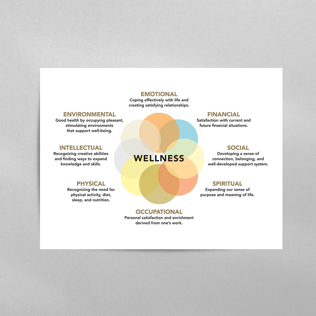 Therapy Wellness Wheel