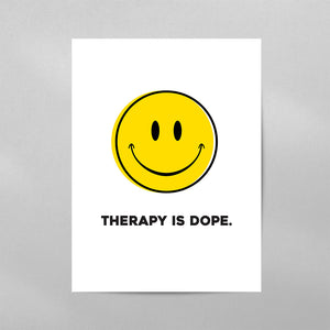 Therapy is Dope