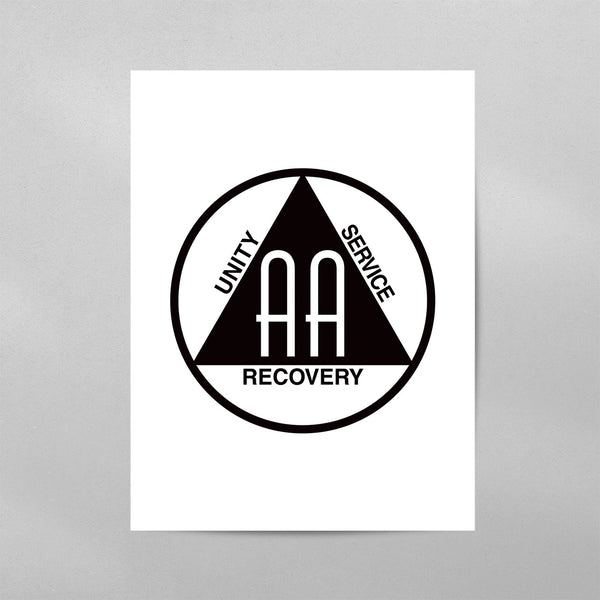 AA Alcoholics Anonymous Logo