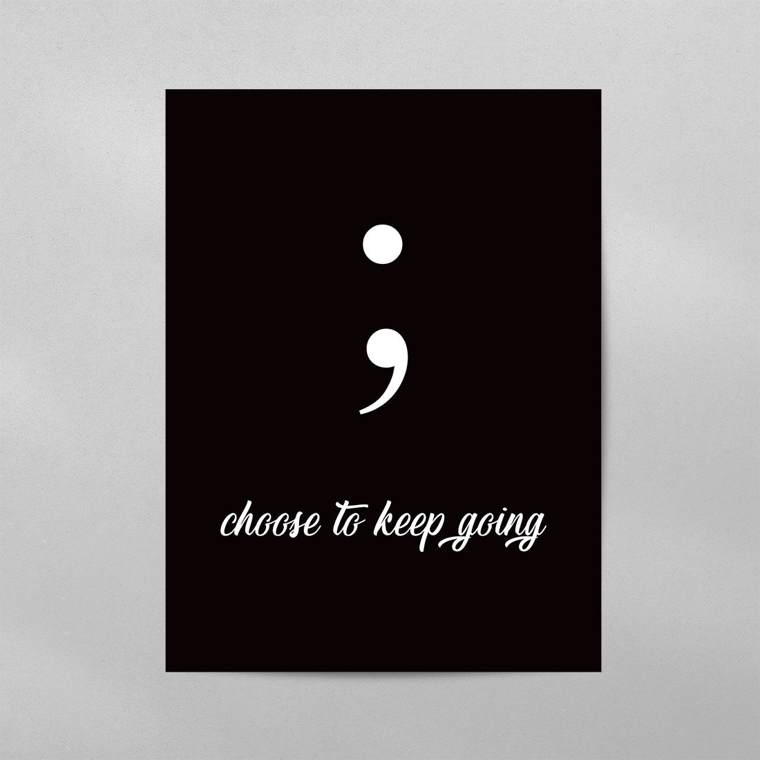 Choose To Keep Going