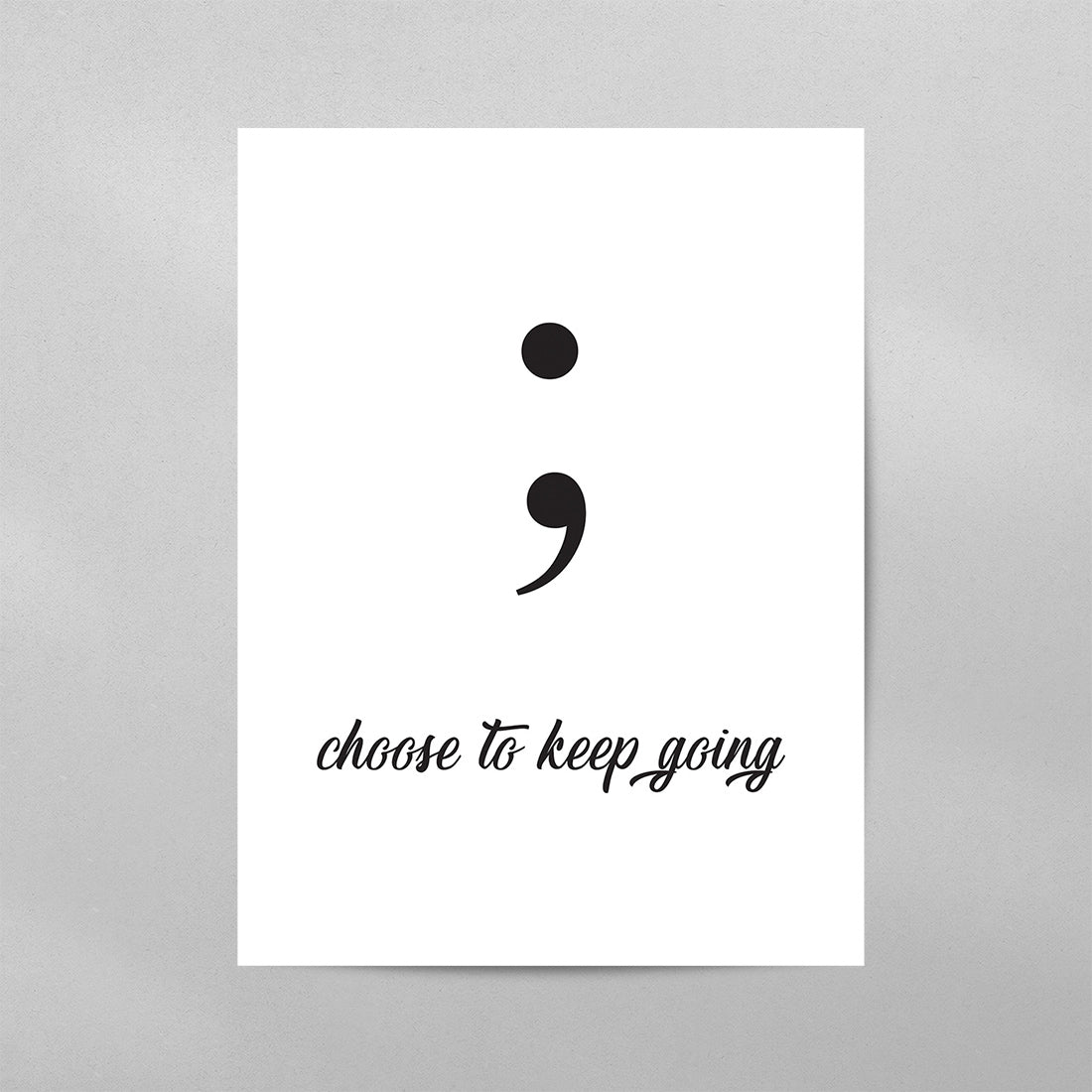 Choose To Keep Going