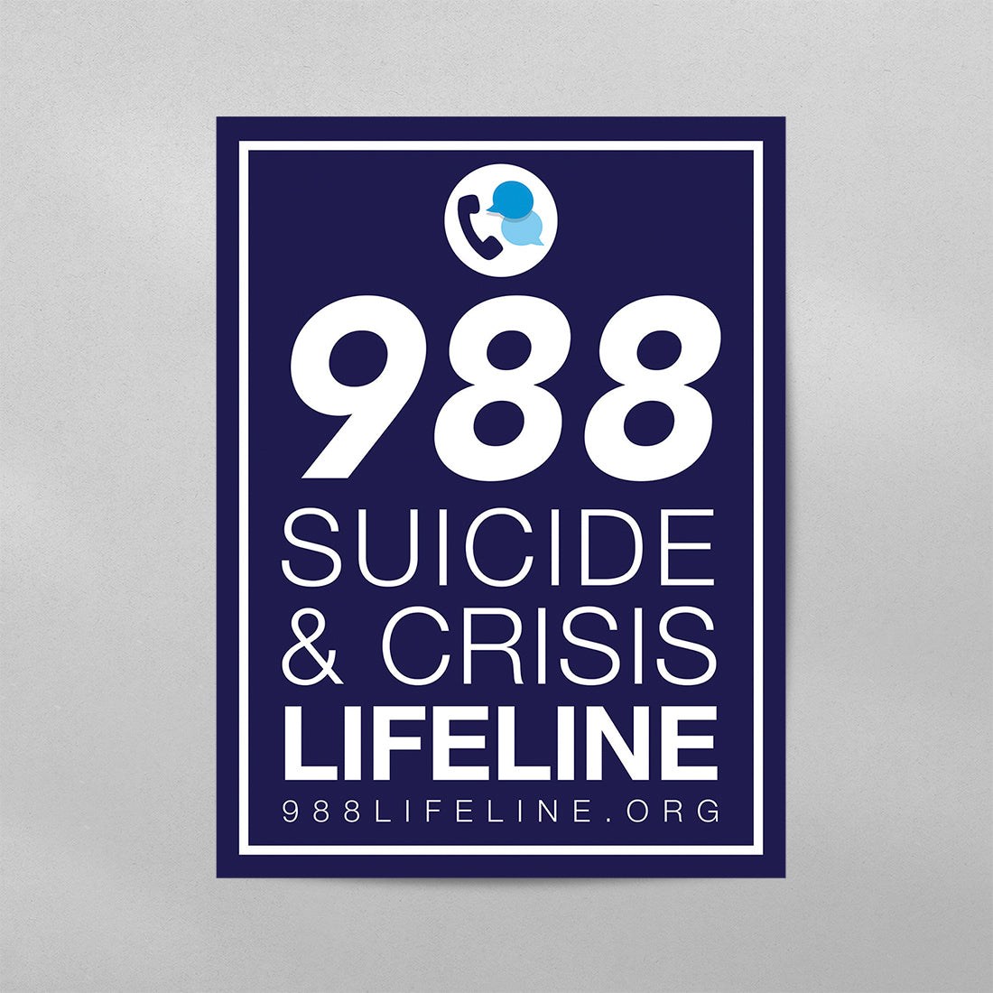 988 Suicide & Crisis Lifeline