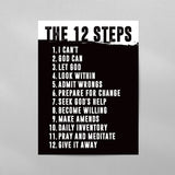 The 12 Steps Minimal