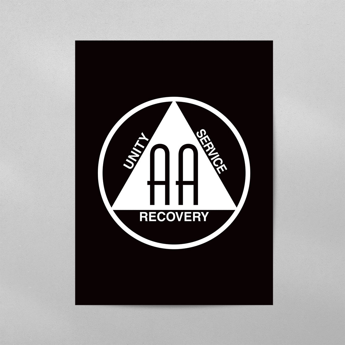 AA Logo Poster