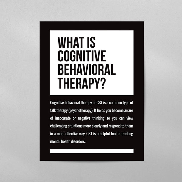 What is Cognitive Behavioral Therapy CBT