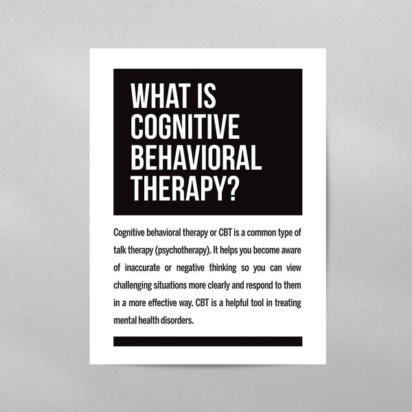 What is Cognitive Behavioral Therapy CBT