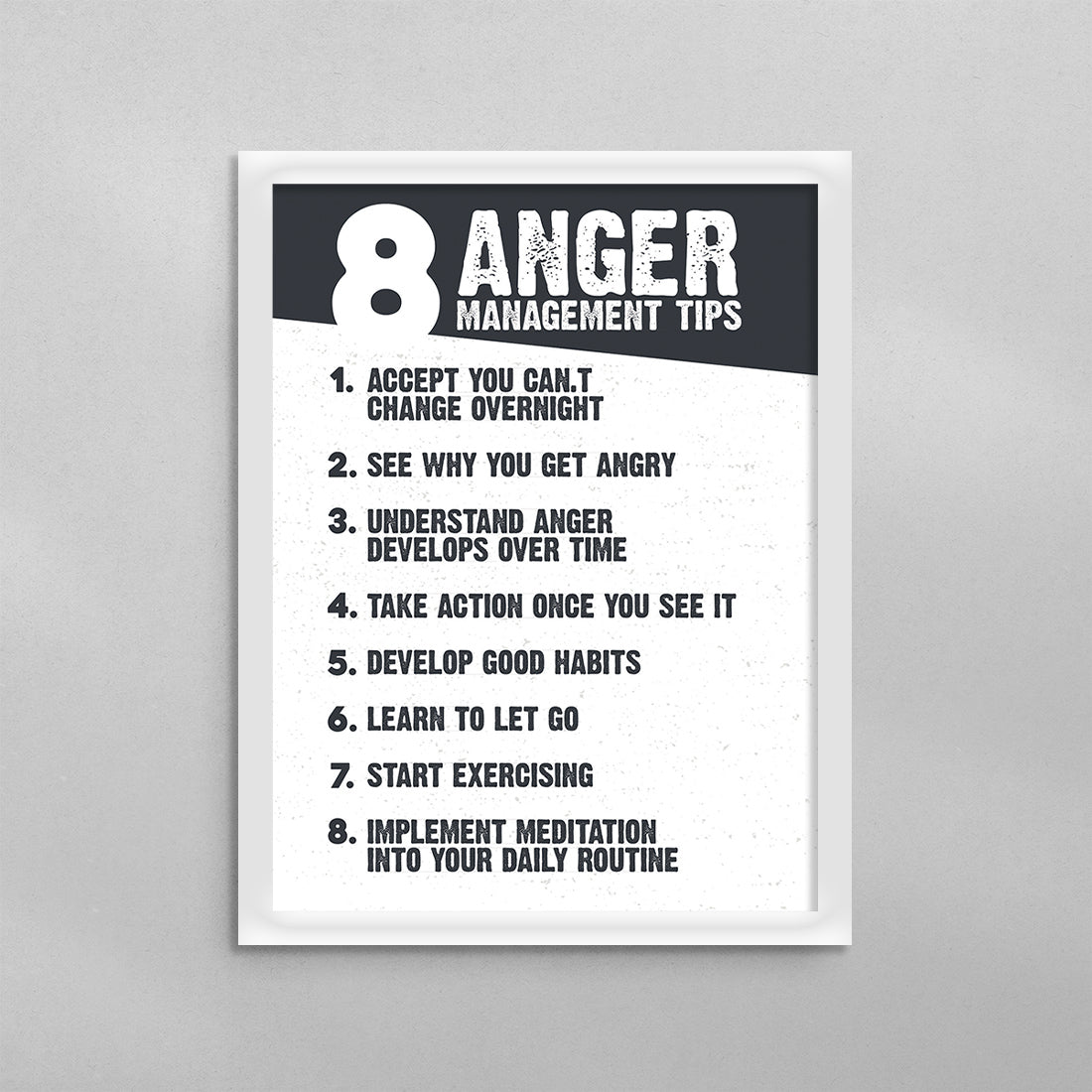 8 Anger Management Tips