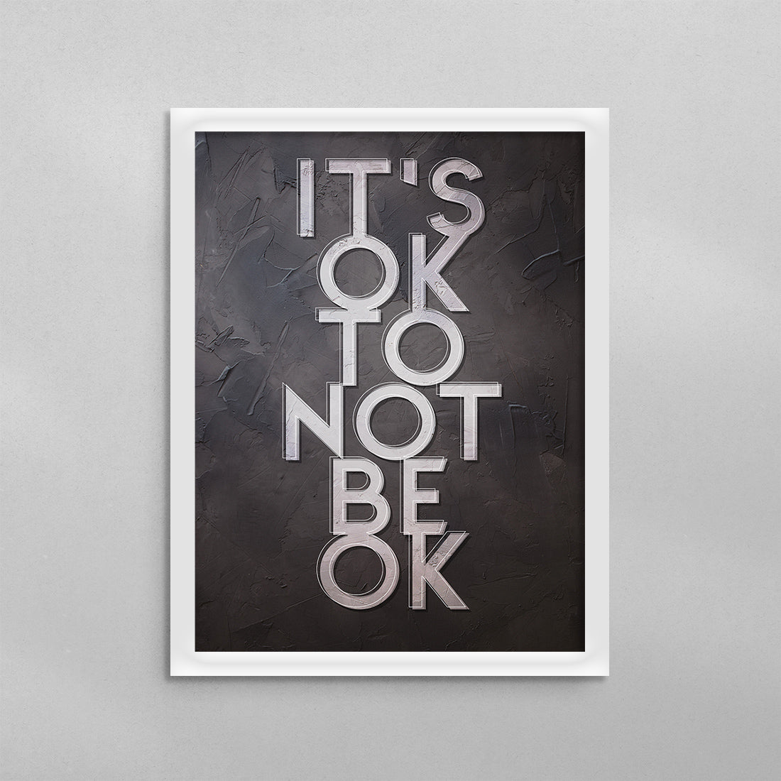 It’s Ok To Not Be Ok