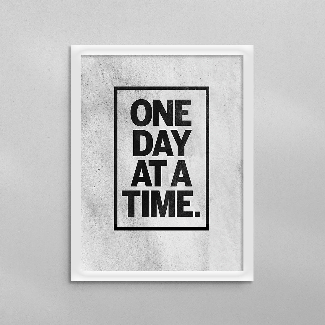 One Day at a Time