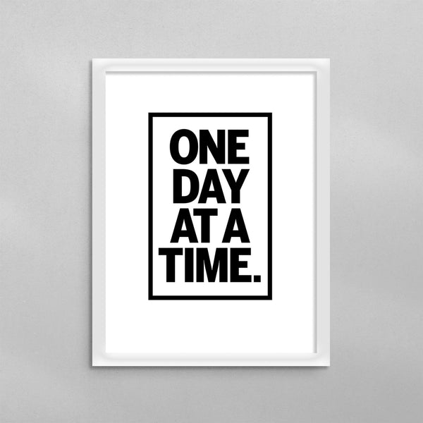 One Day at a Time