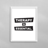 Therapy is Essential