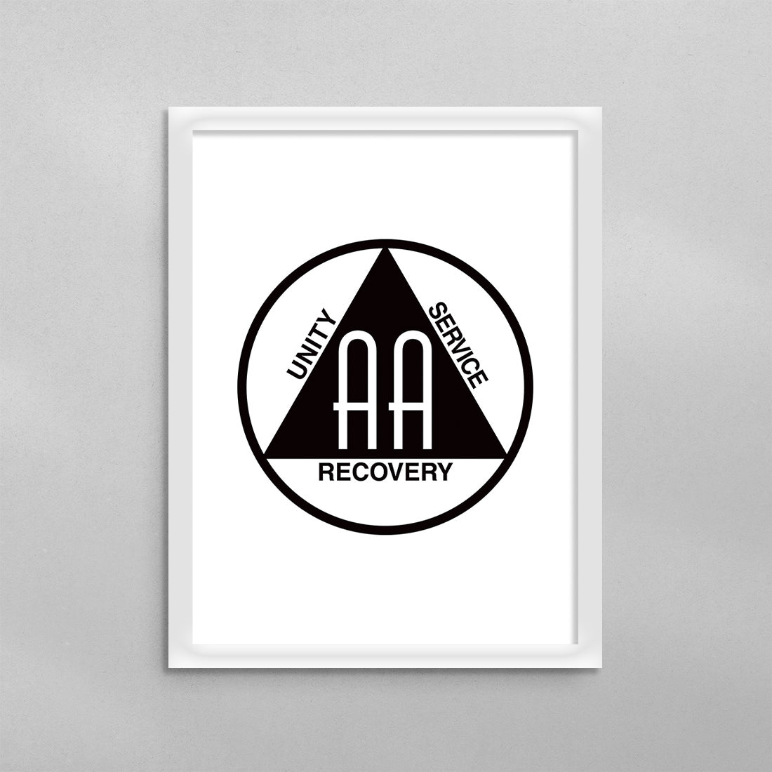 AA Logo Poster