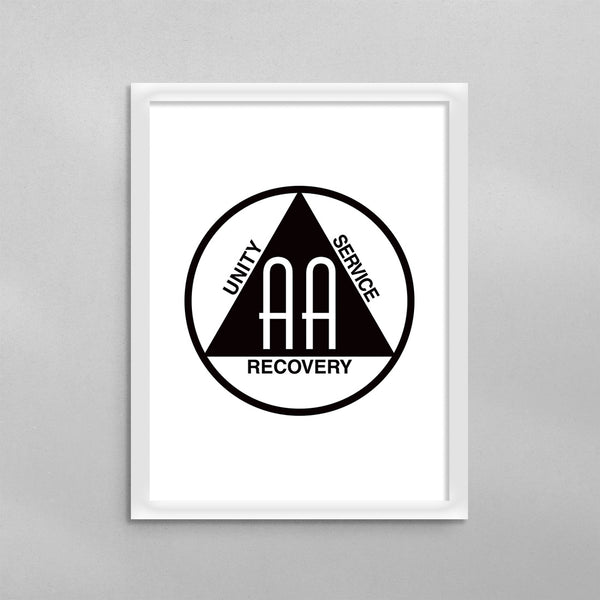 AA Alcoholics Anonymous Logo