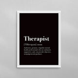 Mental Health Therapist Definition