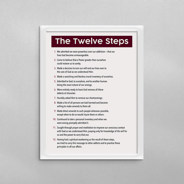 The 12 Steps General