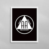 AA Logo Poster