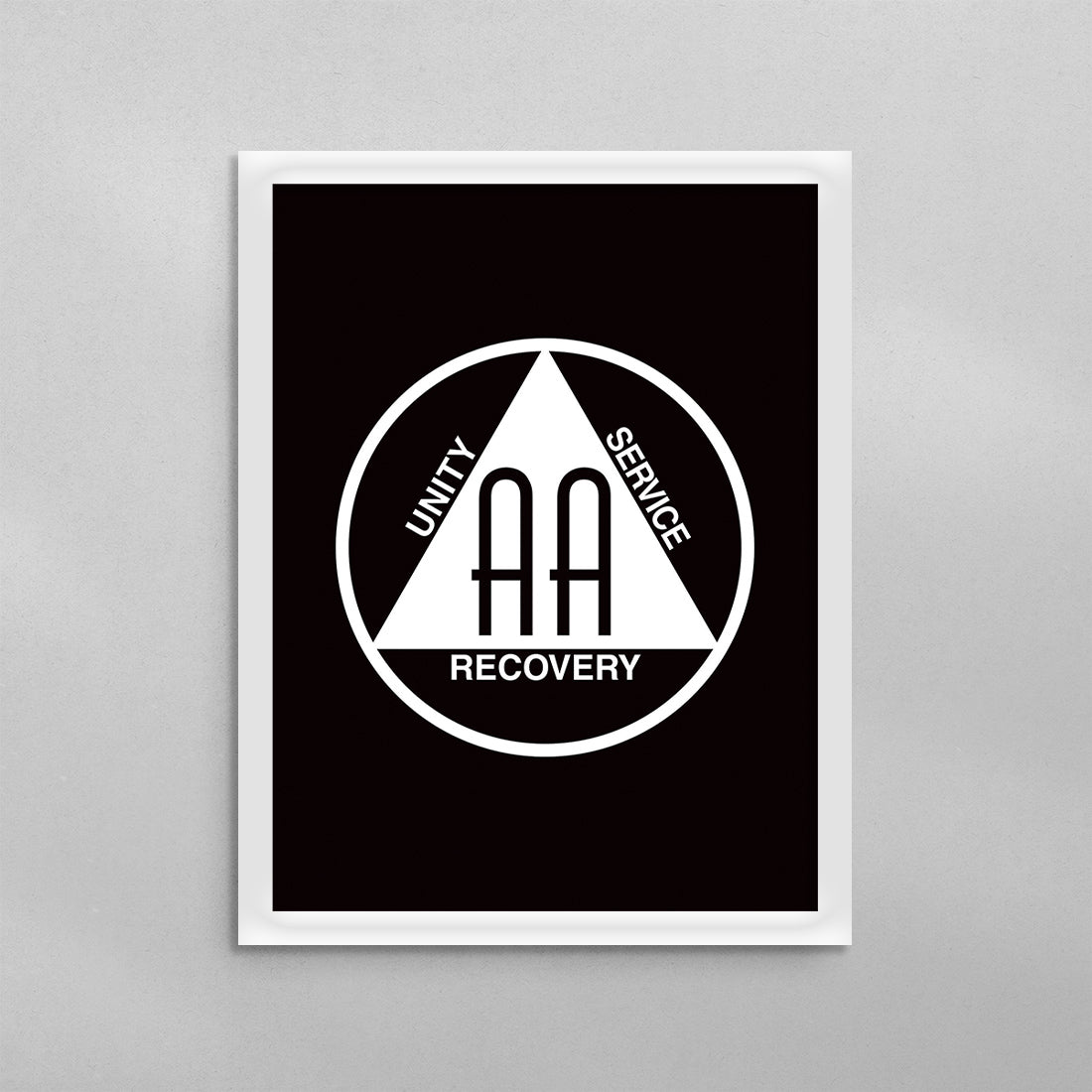 AA Logo Poster