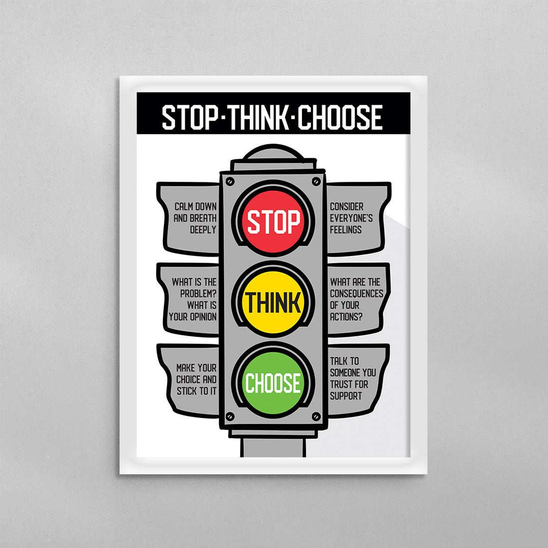 Stop Think Choose