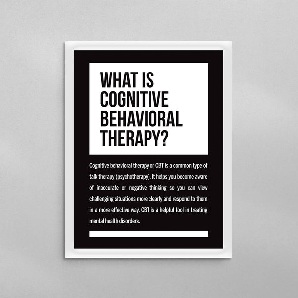 What is Cognitive Behavioral Therapy CBT