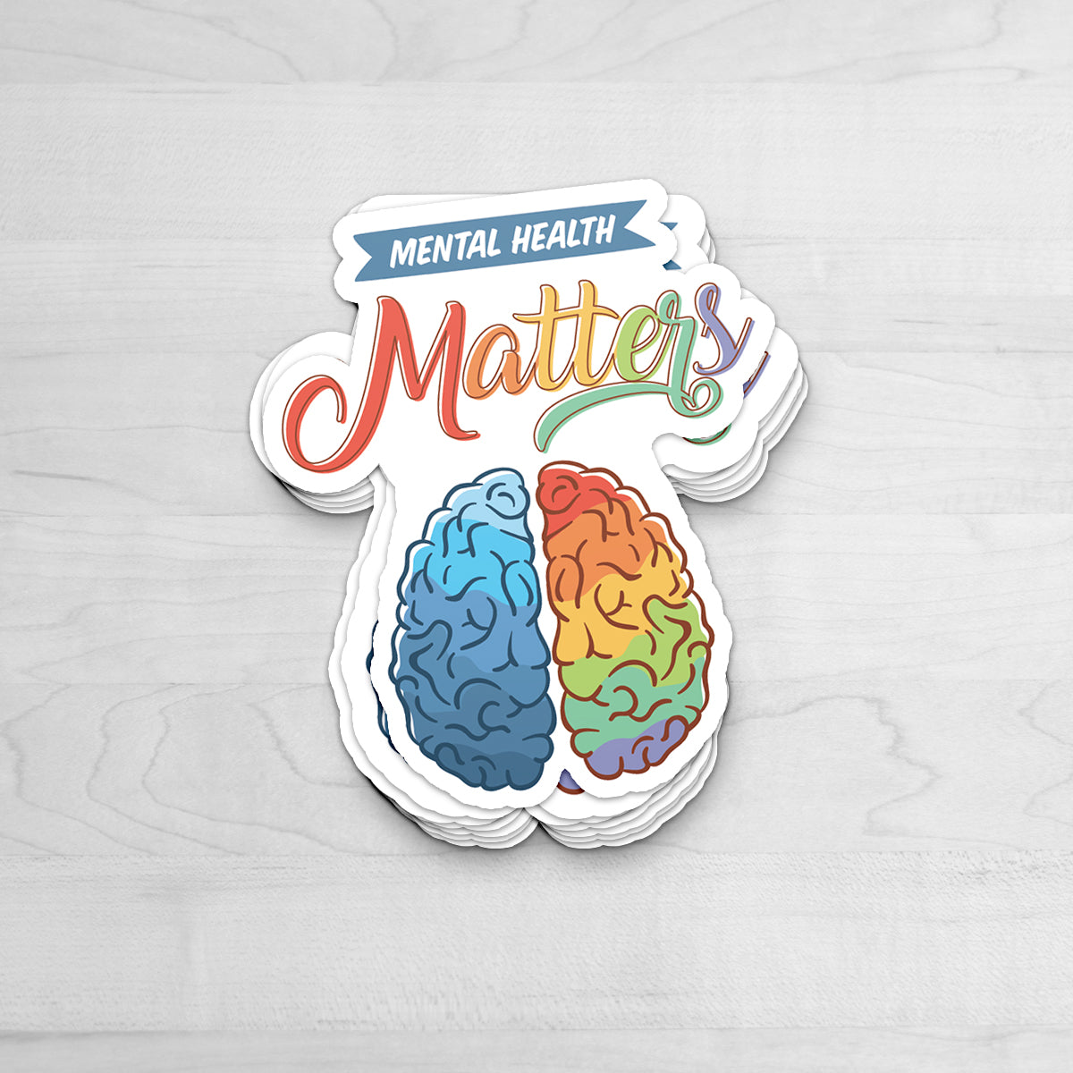 Mental Health Matters Sticker